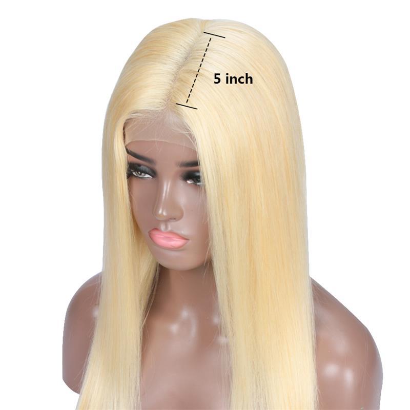 613 5X5 Closure Wig